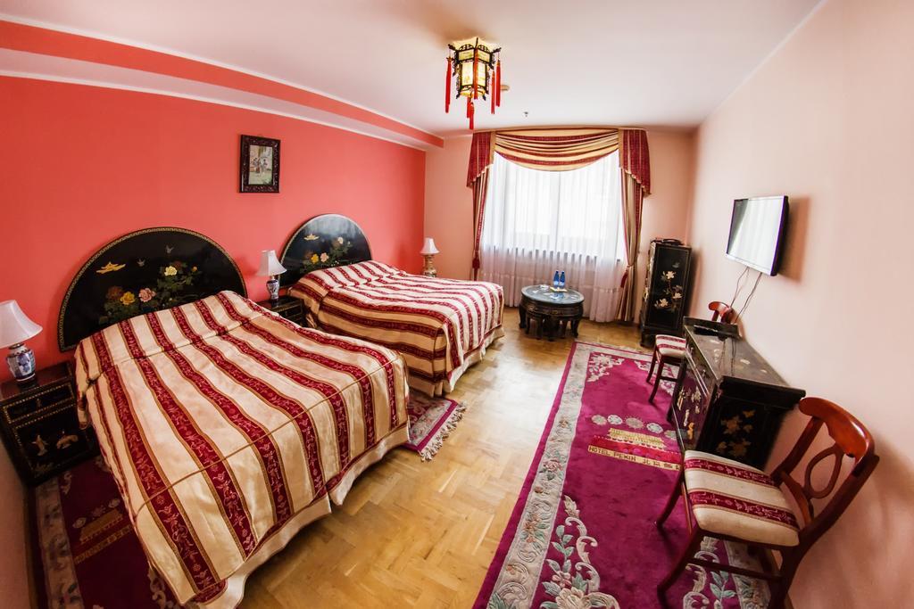 Władysławowo Hotel Pekin الغرفة الصورة