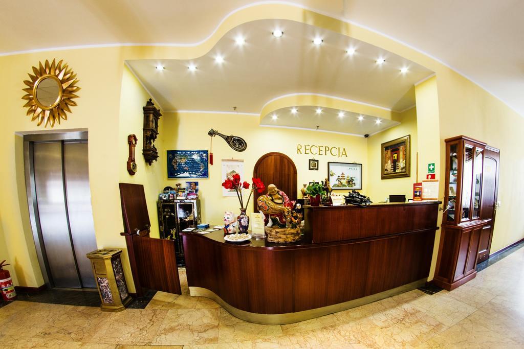 Władysławowo Hotel Pekin المظهر الخارجي الصورة