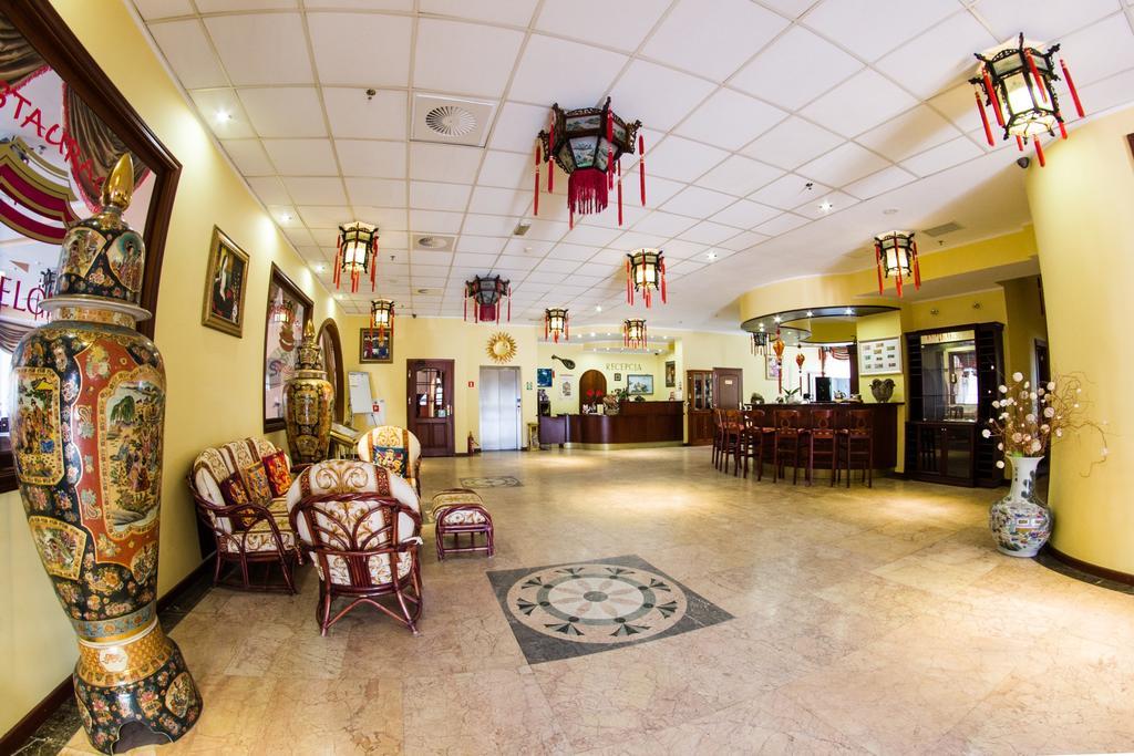Władysławowo Hotel Pekin المظهر الخارجي الصورة