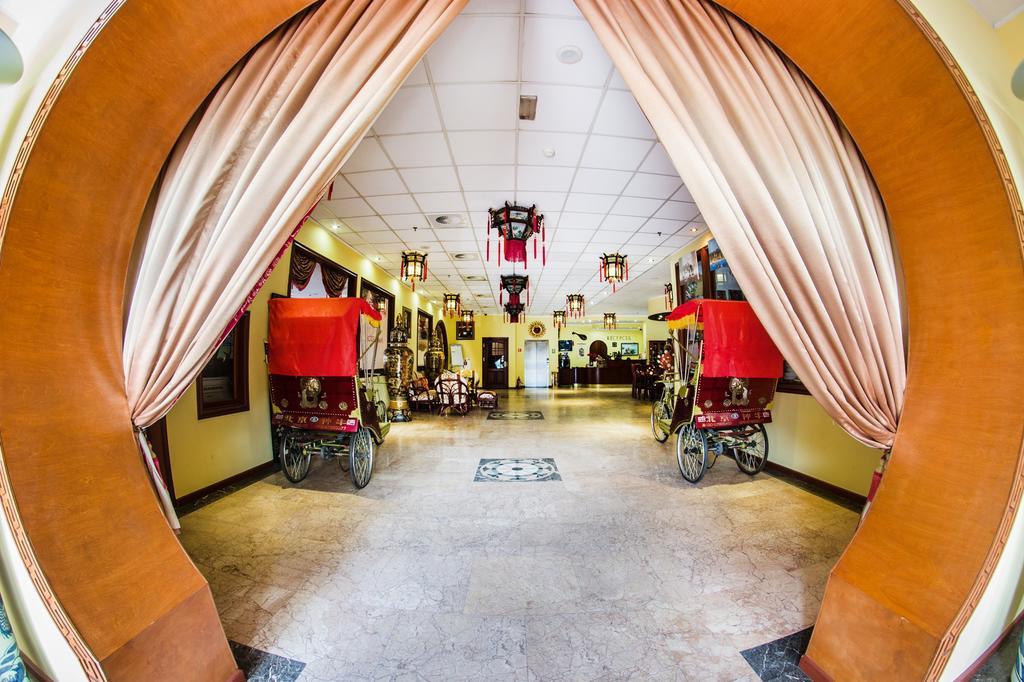 Władysławowo Hotel Pekin المظهر الخارجي الصورة