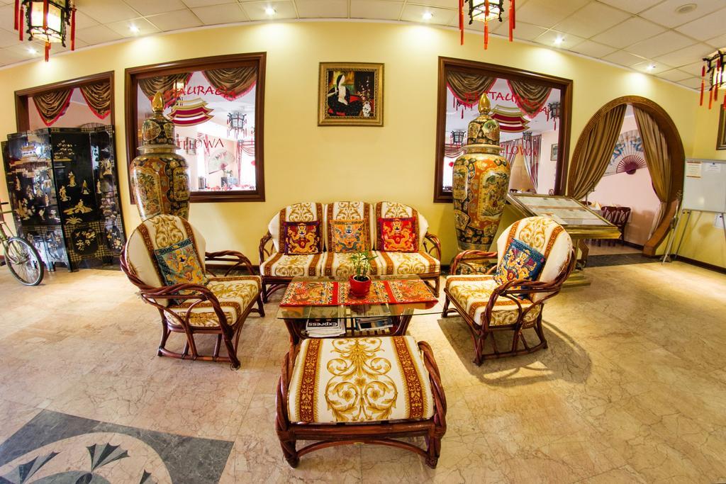 Władysławowo Hotel Pekin المظهر الخارجي الصورة