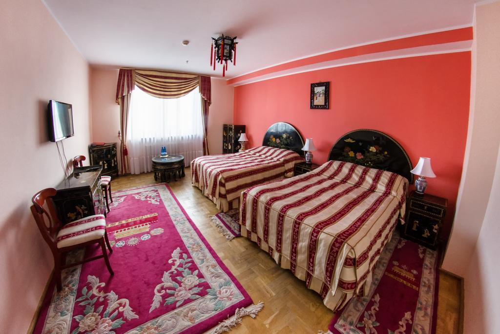 Władysławowo Hotel Pekin المظهر الخارجي الصورة
