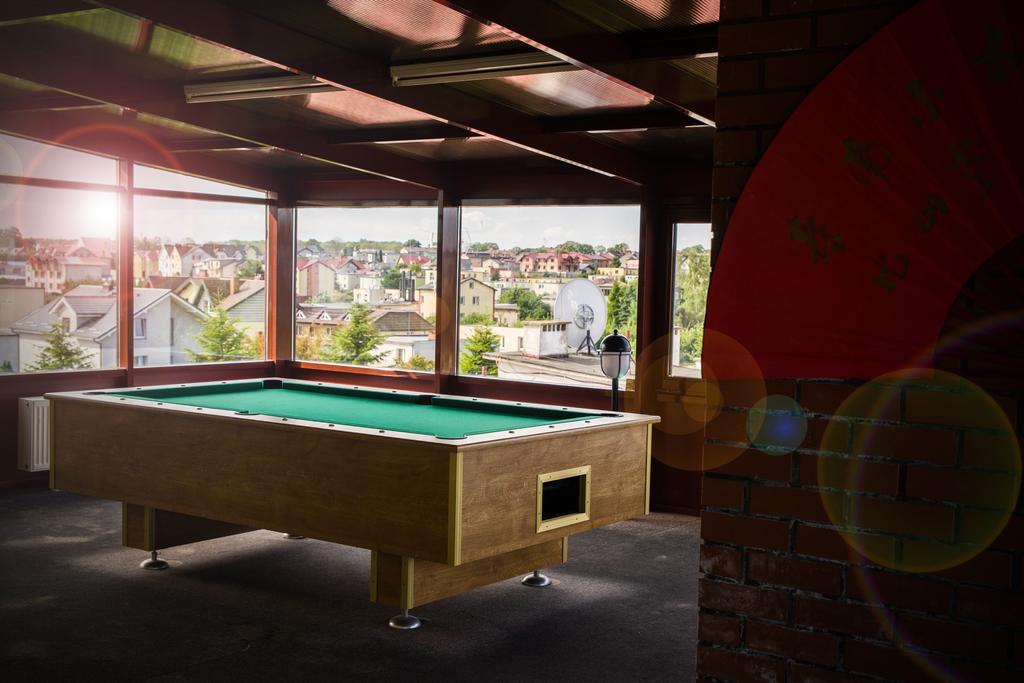 Władysławowo Hotel Pekin المظهر الخارجي الصورة