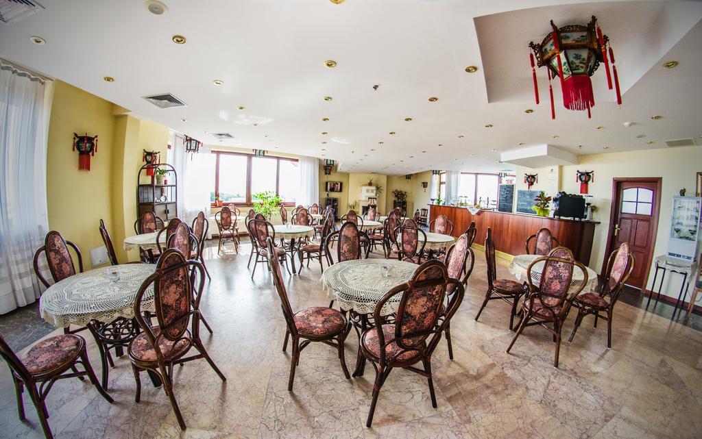 Władysławowo Hotel Pekin المظهر الخارجي الصورة