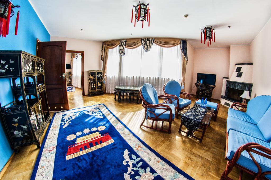Władysławowo Hotel Pekin المظهر الخارجي الصورة