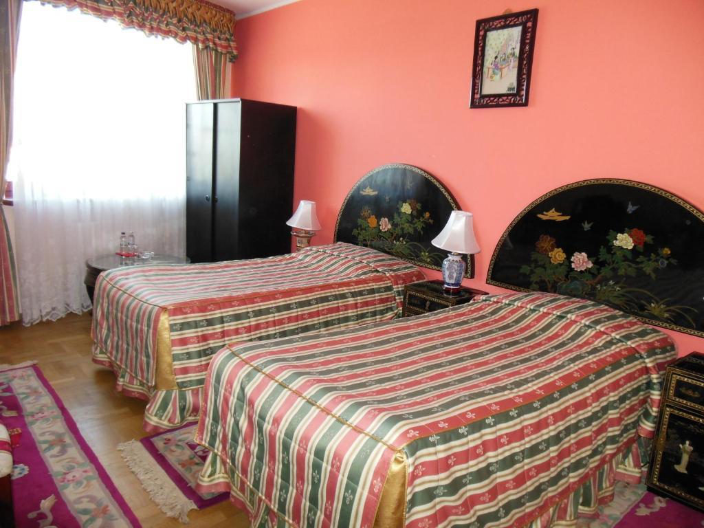 Władysławowo Hotel Pekin الغرفة الصورة